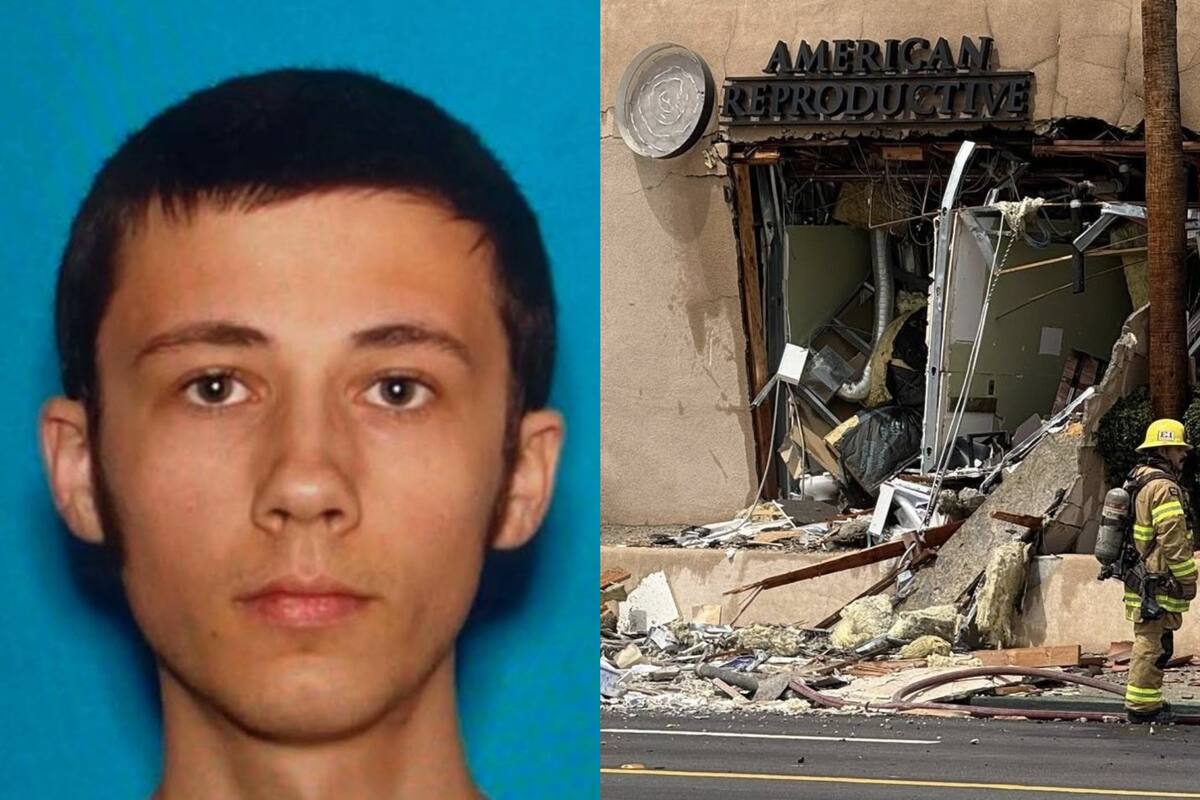 Guy Edward Bartkus, señalado como el autor del ataque, murió tras detonar explosivos frente a una clínica de fertilidad en Palm Springs, California