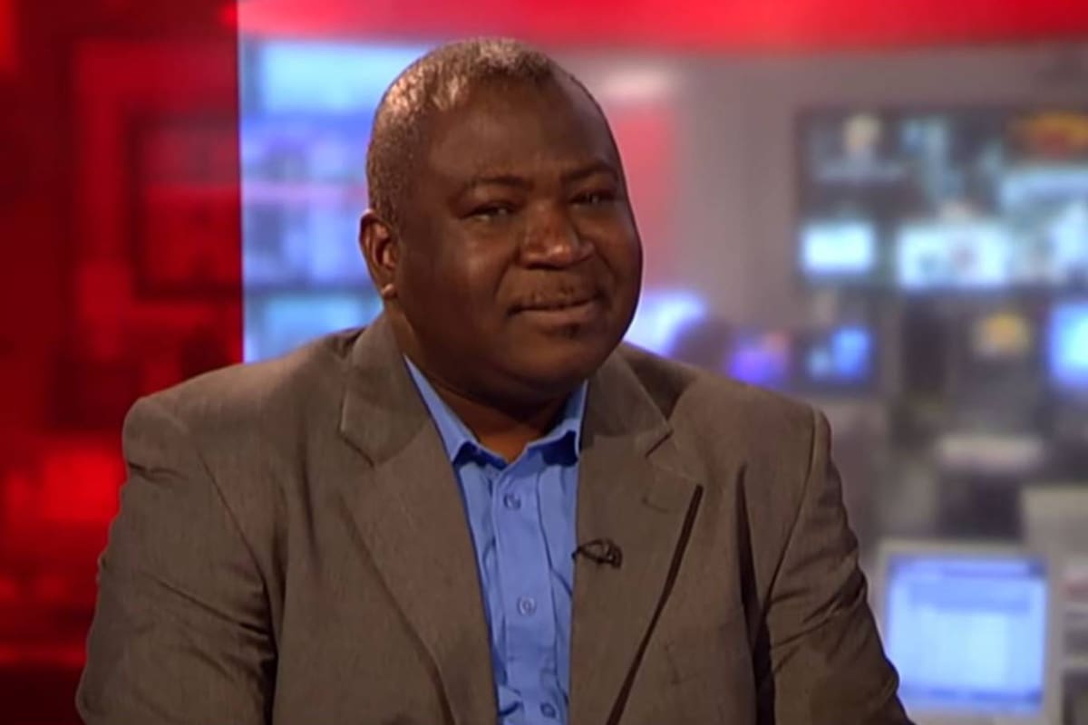 Guy Goma fue a una entrevista laboral en la BBC y terminó entrevistado, en vivo, para la televisión de todo Gran Bretaña