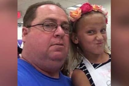 Guy Hansman y su pequeña hija Harper fueron las víctimas de la furia de su vecino de 82 años, que los atacó a balazos en Port Sl. Lucie, estado de Florida