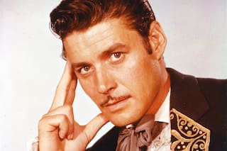 La película que Guy Williams soñó filmar en la Argentina: la historia secreta que pudo cambiar la vida de El Zorro