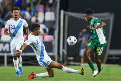 Guyana y Guatemala definirán mano a mano un cupo para la Copa de Oro (@fedefut_oficial)