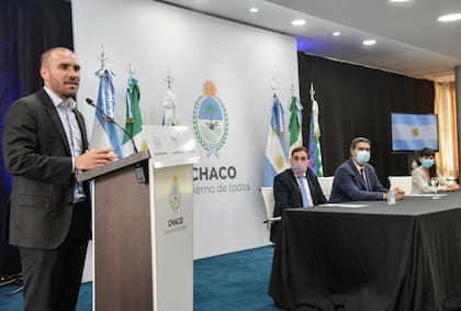 Guzmán disertó en Chaco, en el marco del plan que incluye recorrer una provincia por semana; ya visitó Neuquén, Entre Ríos y La Rioja también