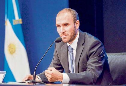 El ministro de Economía, Martín Guzmán, encabeza las negociaciones con los grupos de bonistas