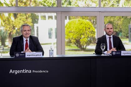 Guzmán definirá el presupuesto antes de enviárselo al presidente Alberto Fernández; se enviará el martes que viene al Congreso