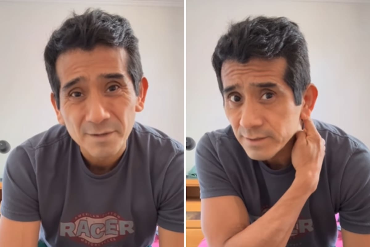 Guzmán denunció que fue agredido por una policía