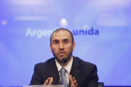 El ministerio de Economía, Martín Guzmán, anunció la medida el martes pasado, dentro del proyecto de ley de Solidaridad Social y Reactivación Productiva