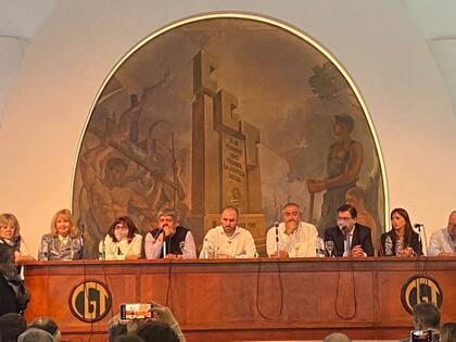 Guzmán en la CGT