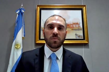 Guzmán, en su exposición virtual ante la Cámara de Comercio de Estados Unidos.