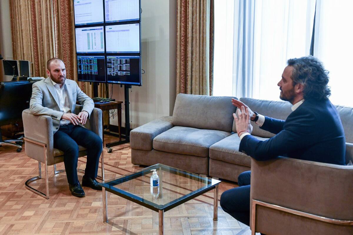 Guzmán y Cafiero rechazaron la posibilidad de pedir un "waiver" al FMI para evitar caer en default