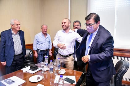 Guzmán y Moroni en la CGT