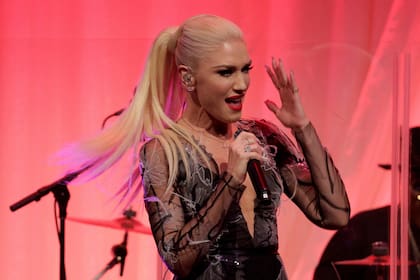 Gwen Stefani, la ex líder del grupo No Doubt, debuta en la Argentina