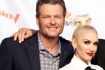 Gwen y su final feliz: Blake Shelton