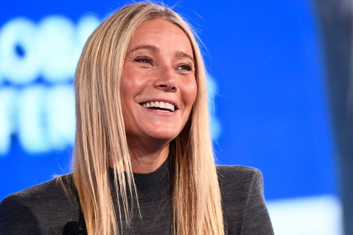 Gwyneth Paltrow, fundadora de Goop, en una charla en California, el 4 de mayo de 2022