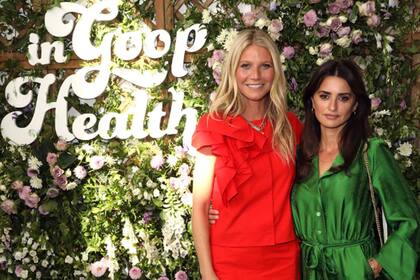 Gwyneth Paltrow invitó a Penélope a una entrevista abierta en el marco de sus jornadas In Goop Health