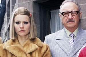 Gwyneth Paltrow y Gene Hackman en Los excéntricos Tenenbaum, de Wes Anderson