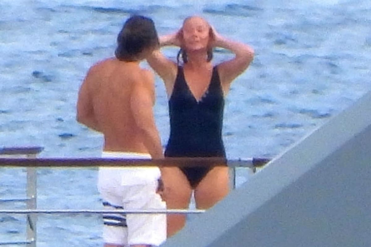 Gwyneth Paltrow y su esposo, Brad Falchuk, disfrutan de unas vacaciones otoñales en Portofino
