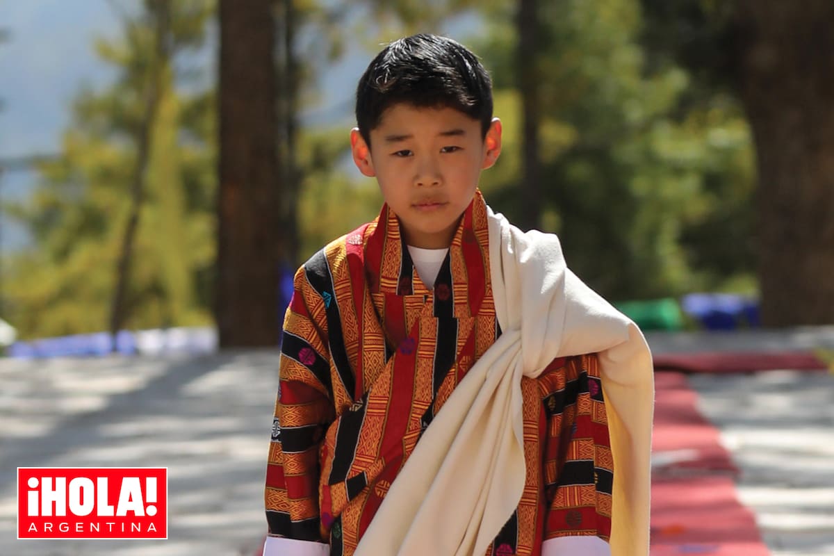 Gyalsey Jigme es el heredero del trono más joven del mundo.