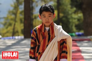 Gyalsey Jigme es el heredero del trono más joven del mundo.