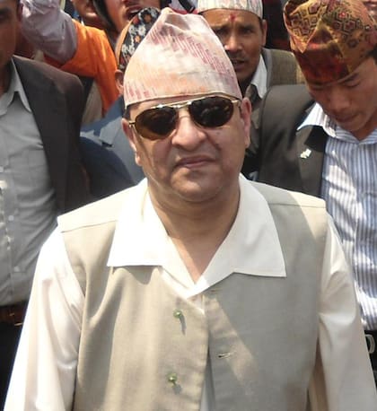 Gyanendra de Nepal, último monarca del país asiático