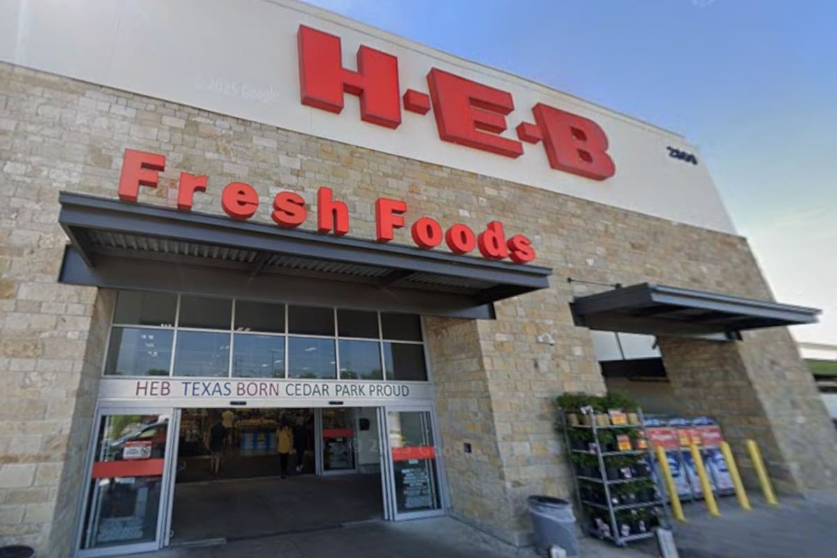 H-E-B destinará 75 mil dólares para mejorar el supermercado que se encuentra en Cedar Park (Google Maps)