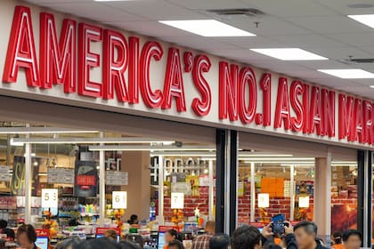 H Mart abrirá su tienda más grande en Estados Unidos en California (Facebook/H Mart Official)