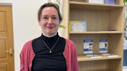 Ha es la representante vecinal de Poundbury y encabeza las iniciativas para mejorar la calidad de vida del proyecto.