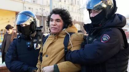 Ha habido miles de detenidos en Rusia.