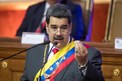 Nicolás Maduro culpó a Guaidó por las medidas que tomó el gobierno de Trump contra Conviasa