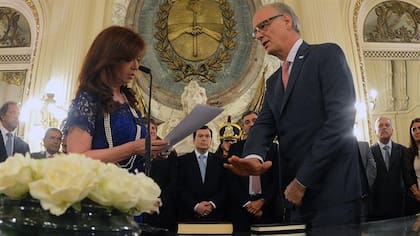 "Ha sido un año nefasto en el área de salud", dijo Daniel Gollán, ex ministro durante el kirchnerismo