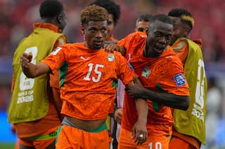 Haaland escribe la historia para Noruega. Con su gol, vence 2-1 a Costa de Marfil y reman a octavos
