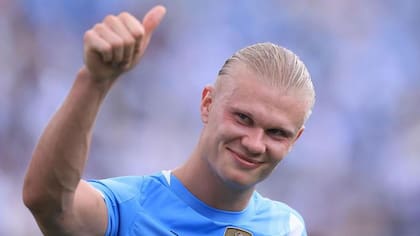 Haaland, estrella de la selección mundialista de Noruega y del Manchester City, es uno de los jugadores representados por Pimenta