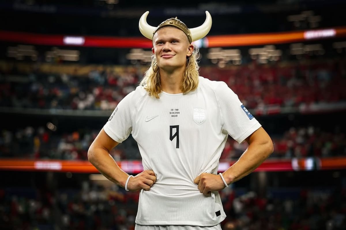 Erling Haaland: el secreto y la dieta vikinga del goleador mundial