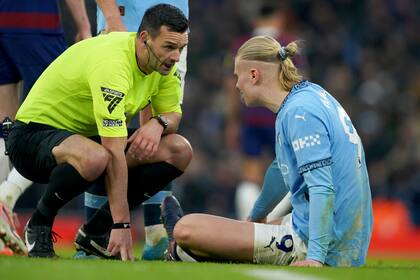 Haaland no se recupera a tiempo y se perderá duelo del Man City ante Liverpool