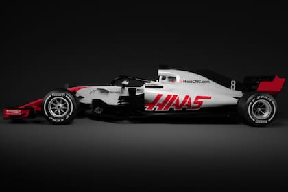 Haas fue el primero en abrir la temporada de presentaciones de modelos