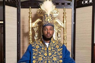 Murió en África el rey más joven del mundo