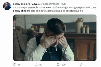 Había personas convencidas de que la sexta temporada de Peaky Blinders se estrenaría ayer en Netflix, que es algo que no ocurrió