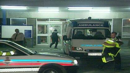 Había policías por todas partes; el secuestro se prolongó durante dos días completos
