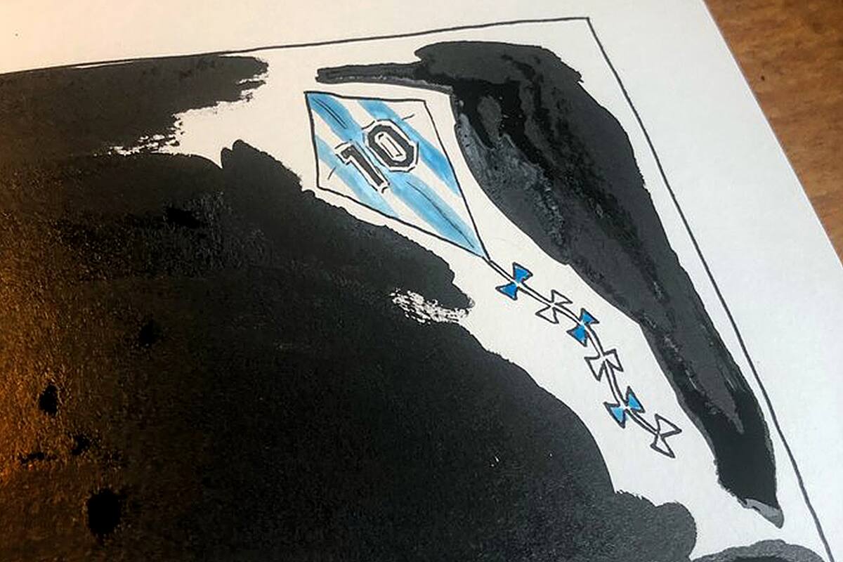 Había sido dado de alta médica el 11 de noviembre en una clínica de Buenos Aires, ocho días después de someterse a una operación de un edema craneal