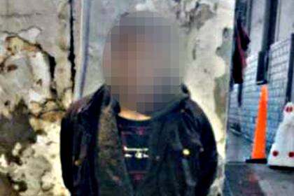 Había sido detenido 28 veces y fue detenido nuevamente cuando quiso robar una moto