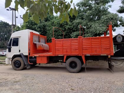 Habían acondicionado un camión para el transporte de cocaína