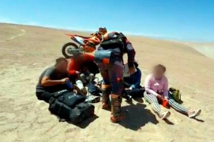 Habían salido de Perú el viernes por la noche y esperaban llegar al amanecer