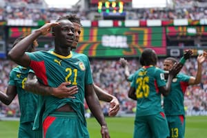Senegal es superior: saca más ventaja ante una Bélgica paralizada