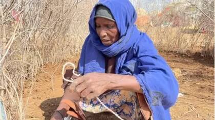 Habiba Mohamud dice que su aldea está irreconocible.