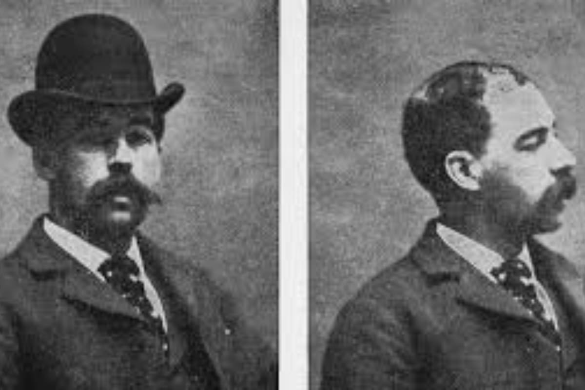 Habiendo confesado 27 asesinatos, H.H Holmes se convirtió en el primer asesino en serie de Estados Unidos