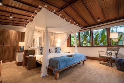 Habitación amplia y a pasos del mar en Txai Resort.