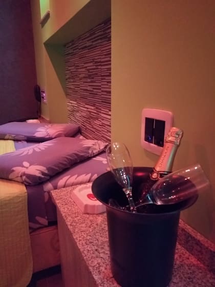 Habitación de Parque Hotel