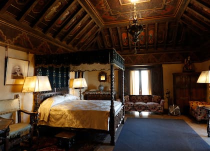 Habitación de William Randolph Hearst.