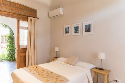 Habitación del hospedaje Vieja Posada.