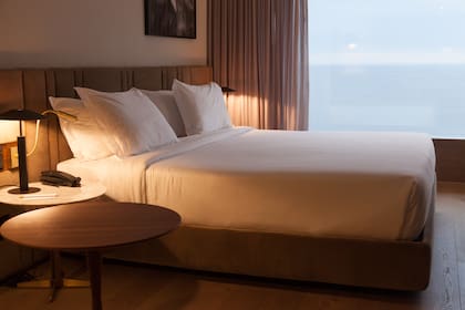 Habitación del hotel Costanero.