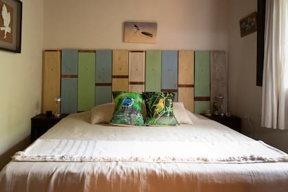 Habitación doble en Iberá Birding Lodge.